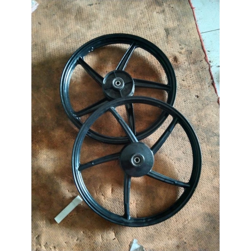 velg grand depan belakang resing 17