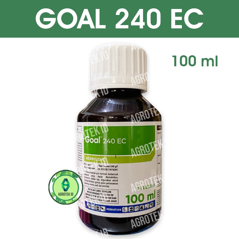 GOAL 240 EC 100 ml Herbisida Pra Tumbuh Pembasmi Gulma Rumput