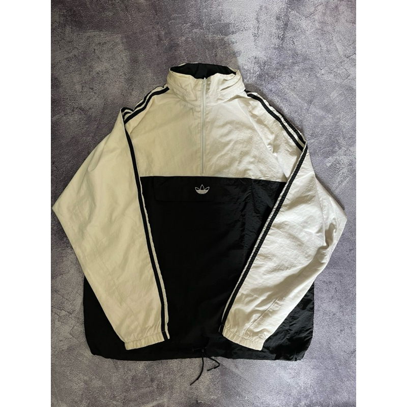 Adidas Outline halfzip anorak jacket
