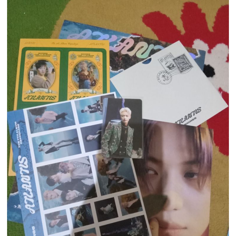 ALBUM ATLANTIS SHINEE