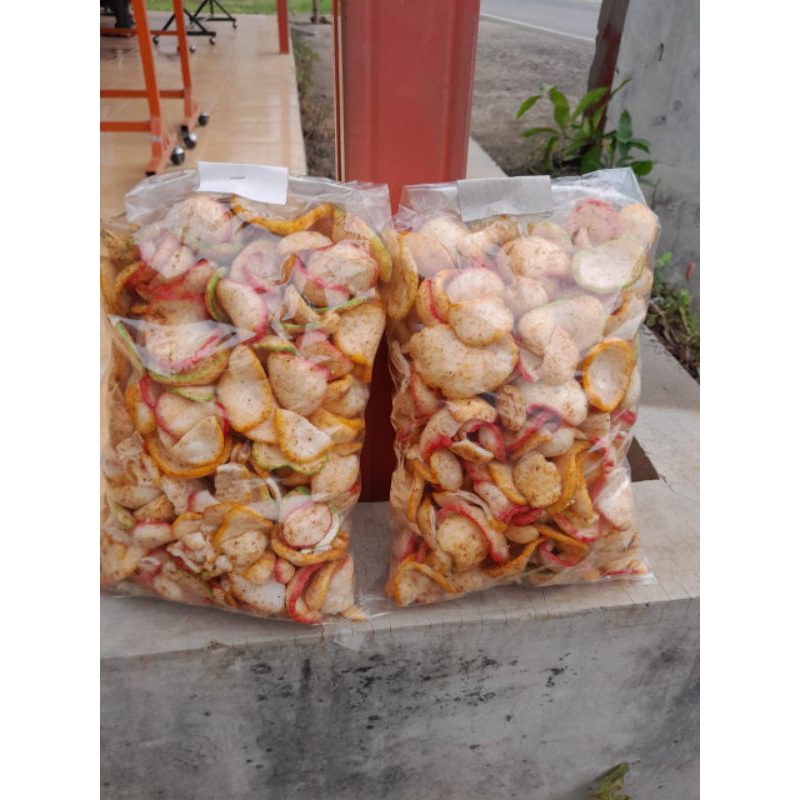 

KRUPUK SEBLAK BANTET PEDAS GURIH KEMASAN 1 KG