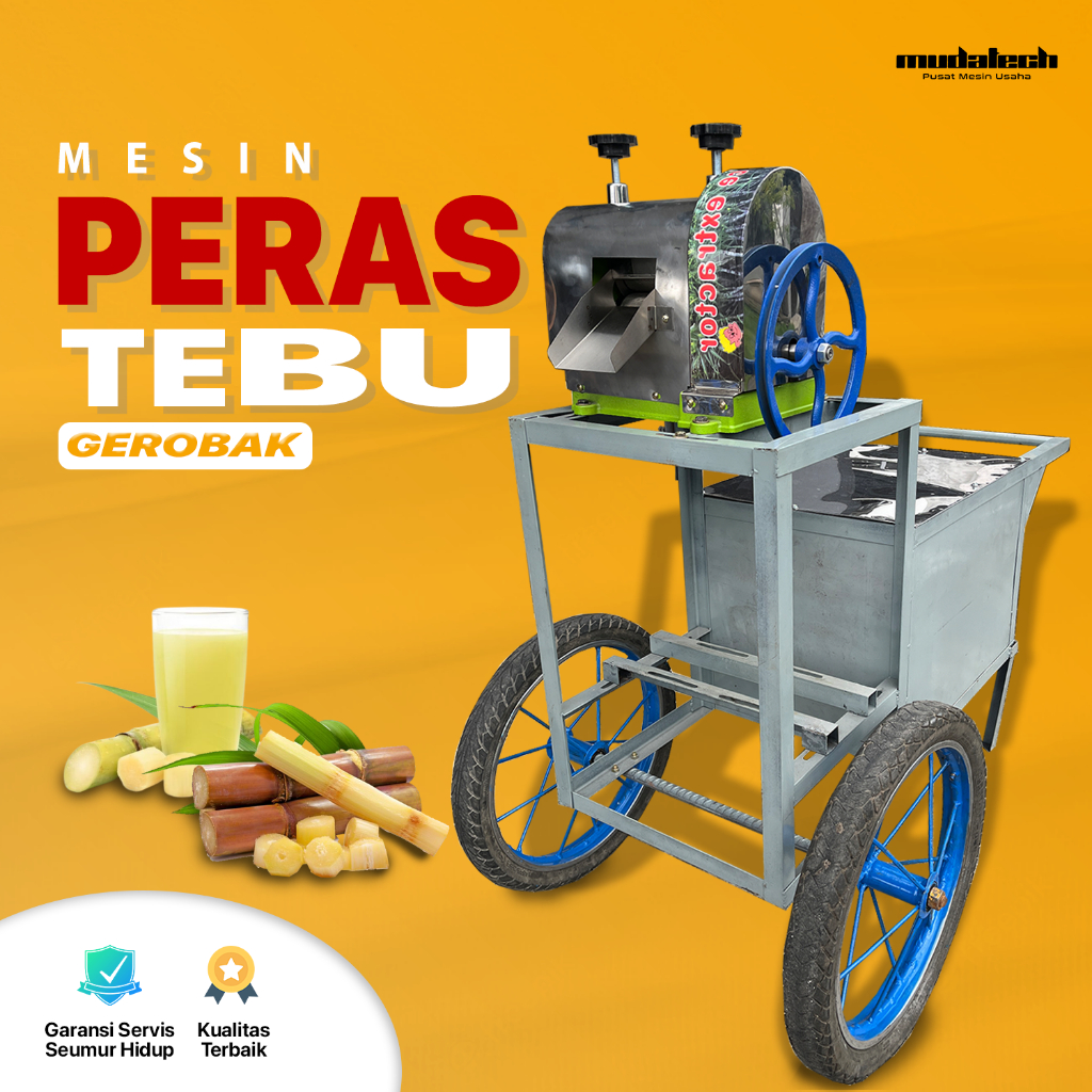 Mesin Es Tebu Alat Giling Tebu Sugar Cane Juice