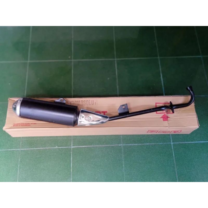 KNALPOT STANDAR HONDA REVO ABSOLUTE / KNALPOT REVO ABSOLUTE KNALPOT REVO ABSOLUTE MEREK FAJAR INDAH
