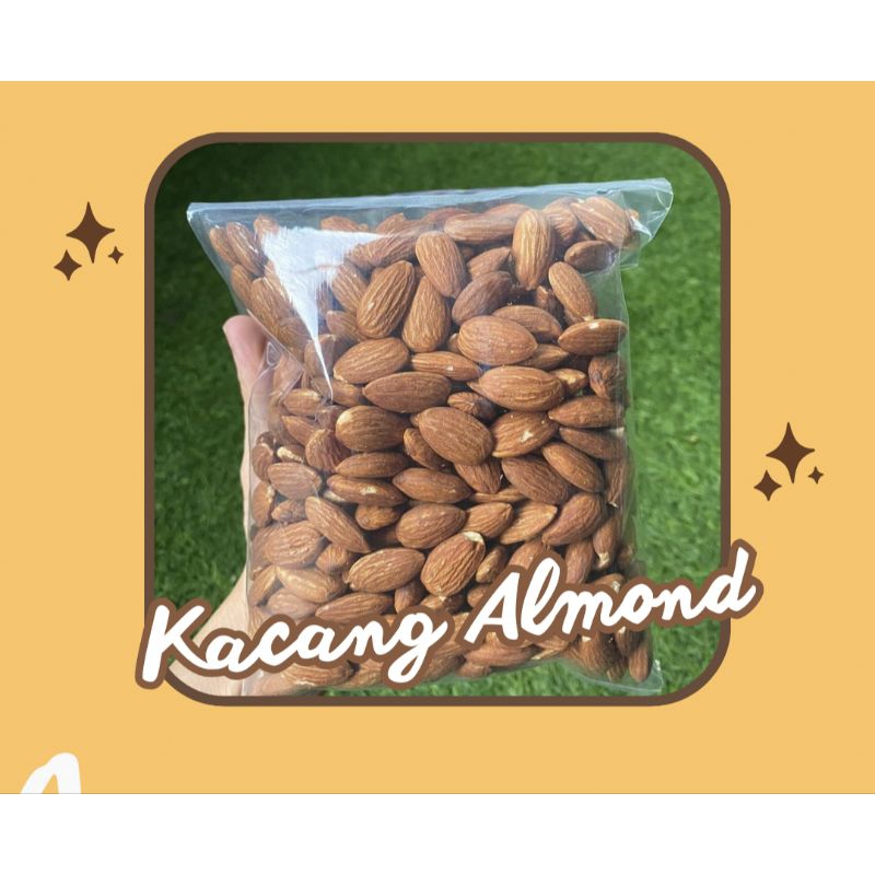 

KACANG ALMOND 500GR