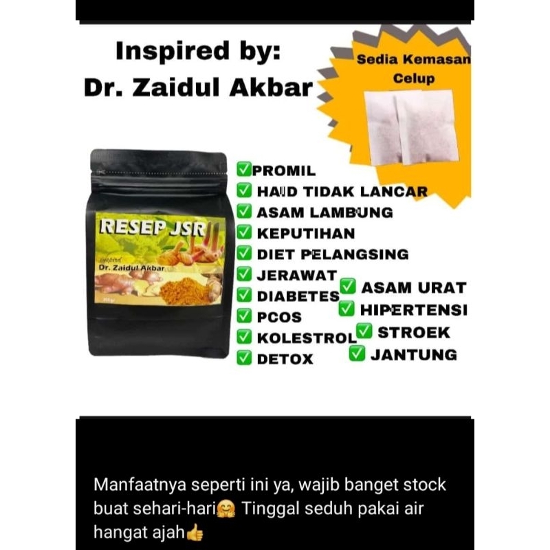 

RAMUAN JSR ala Dr.Zaidul Akbar (by DD's FOOD)