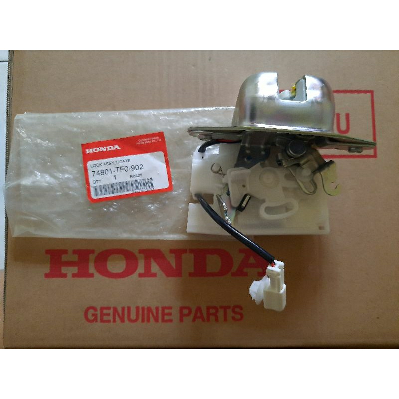 door lock pintu bagasi belakang honda jazz ge8 freed brv mobilio ori