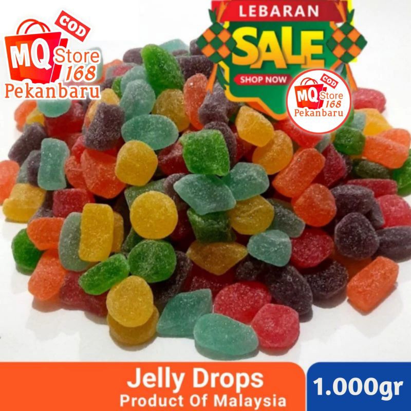 

Permen Jelly Drops - Mimico (500g) - Mixed (1.000gr)