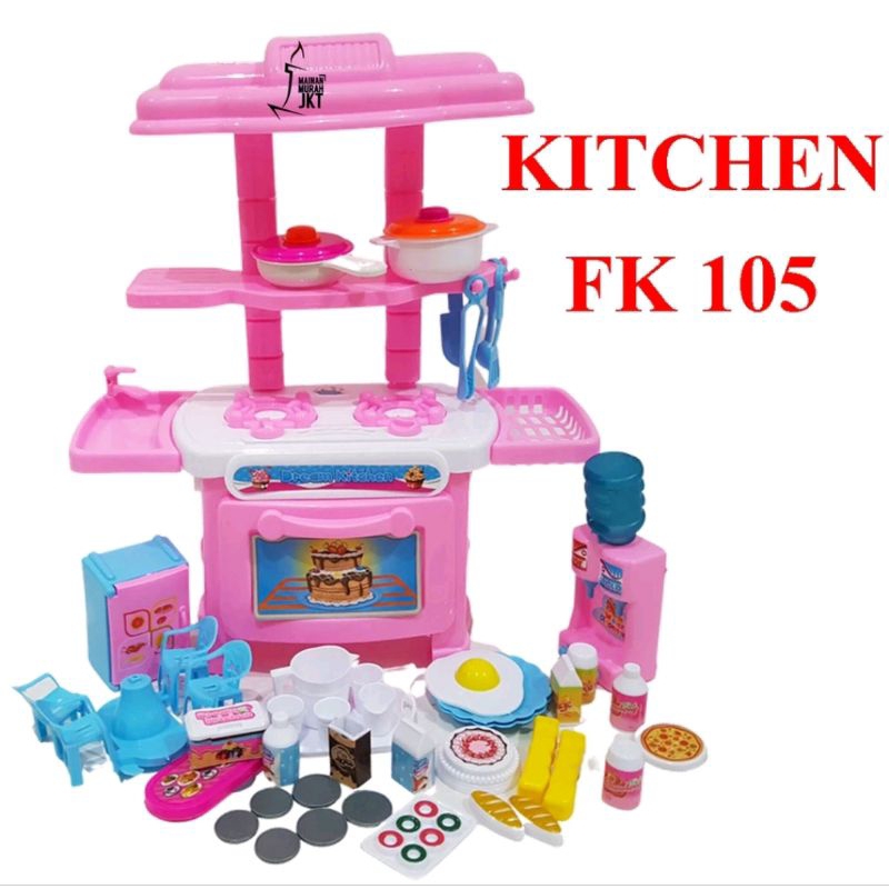KITCHEN SET ANAK / MAINAN KITCHEN SET / MAINAN ANAK PEREMPUAN / MAINAN VIRAL / MAINAN MASAK ANAK