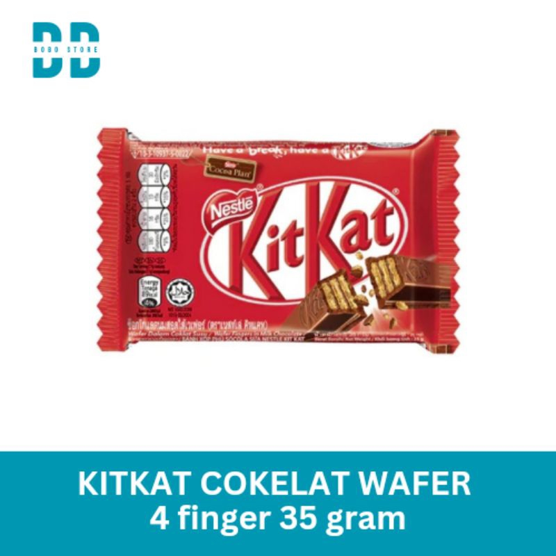 

KITKAT Wafer Coklat 4 Finger 35 gram