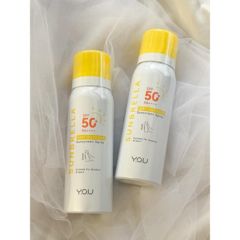YOU Spray Sunbrella SPF 50+ pa++++