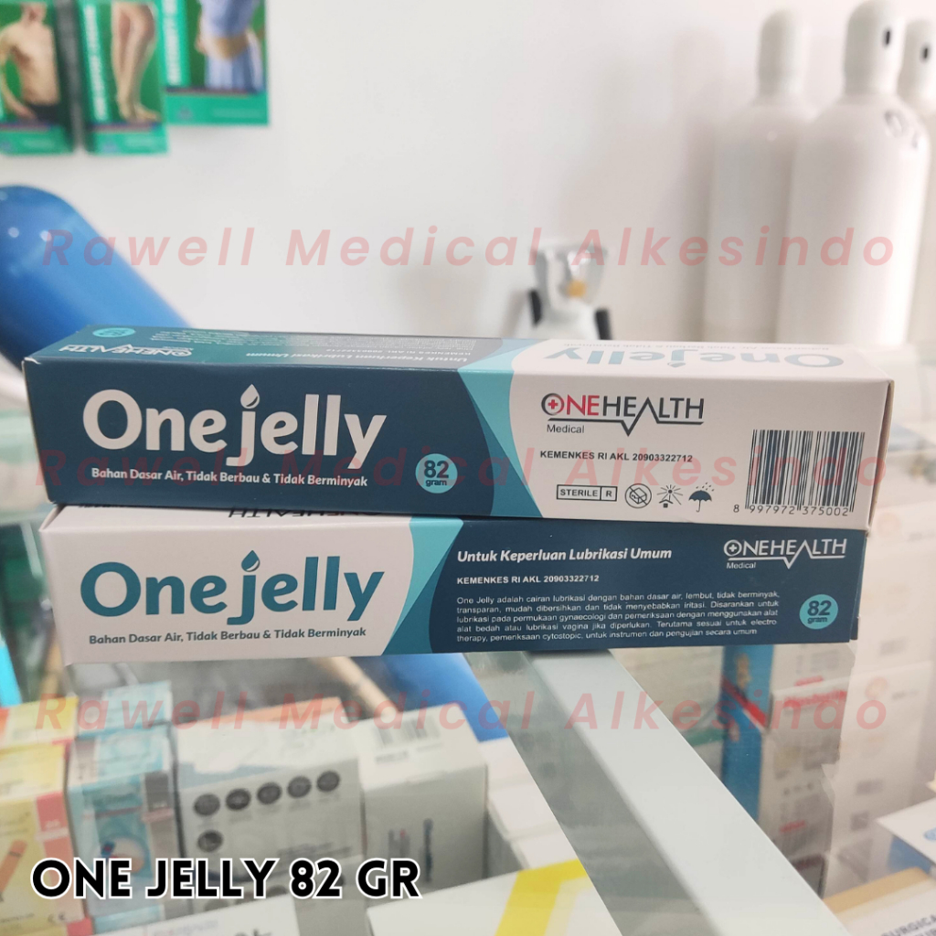 Bintang.Craft One Jelly 82 Gr Lubricant Gel / Cairan Pelumas Gel Lubrikasi Pemasangan Kateter /