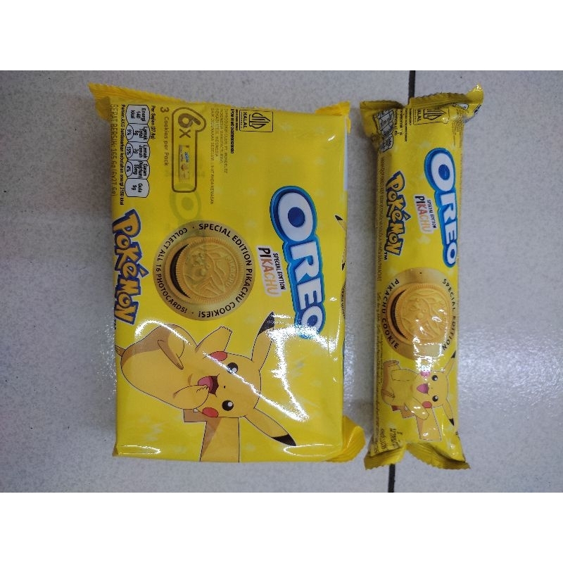 

oreo pikachu limited