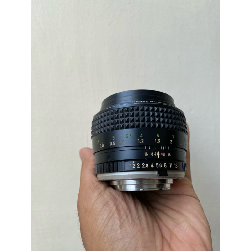 Lensa Minolta MC Rokkor 58mm f1.2