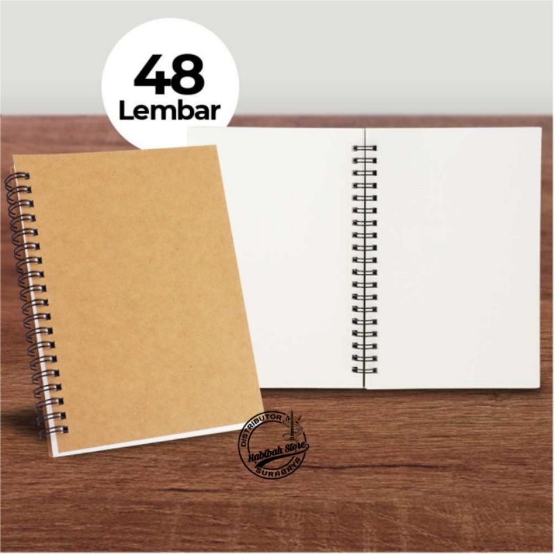 

Buku Diary Menggambar Sketchbook Drawing Memo Pad Notebook