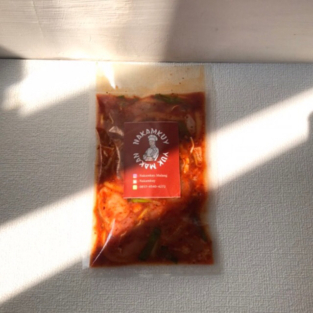 

Meal Prep Chicken Gochujang Halal