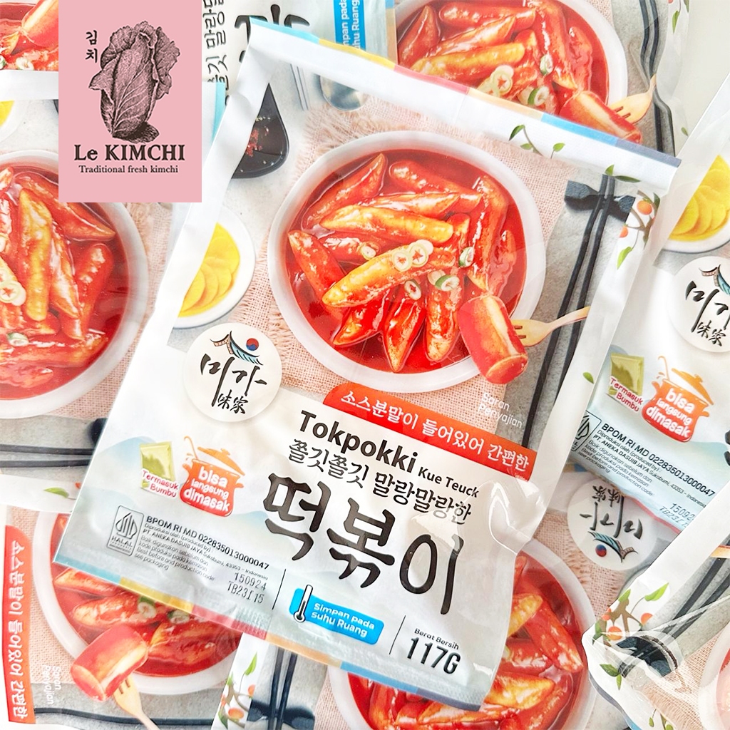 

JAVAsuperfood Tokpokki Tteokbokki tokpoki tokboki tokpokki instan Korea Snack Korea makanan Korea
