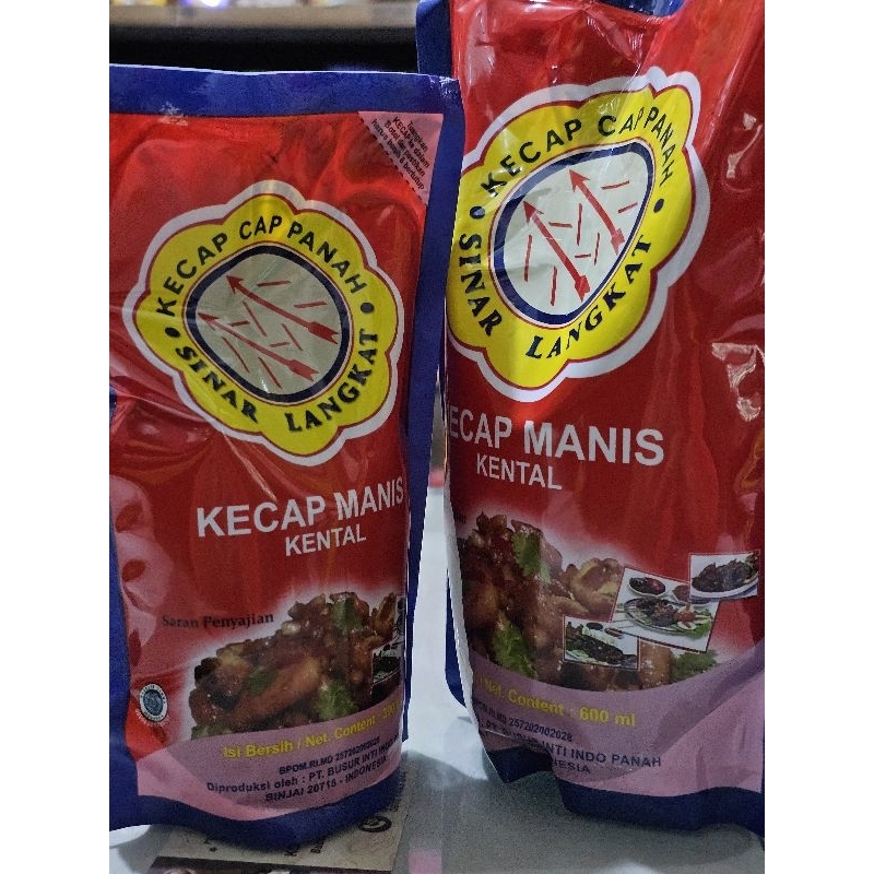 

Kecap manis Cap Panah Sinar Langkat REFILL