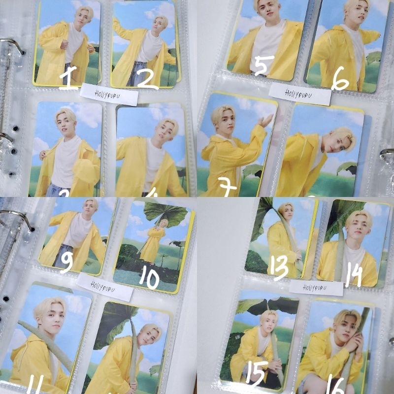 BINDER AND BOOKLET SCOUPS HEAVEN CARAT VERSION