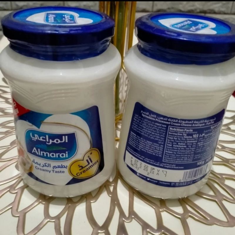 

cream cheese / krim keju Almarai saudi lezat enak gurih KSA