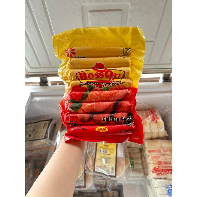

Bossquu chicken sosis jumbo
