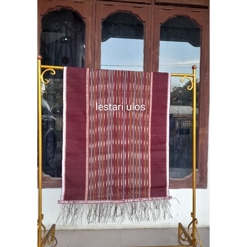 Ulos Mangiring paroppa asli tenun tangan Toba