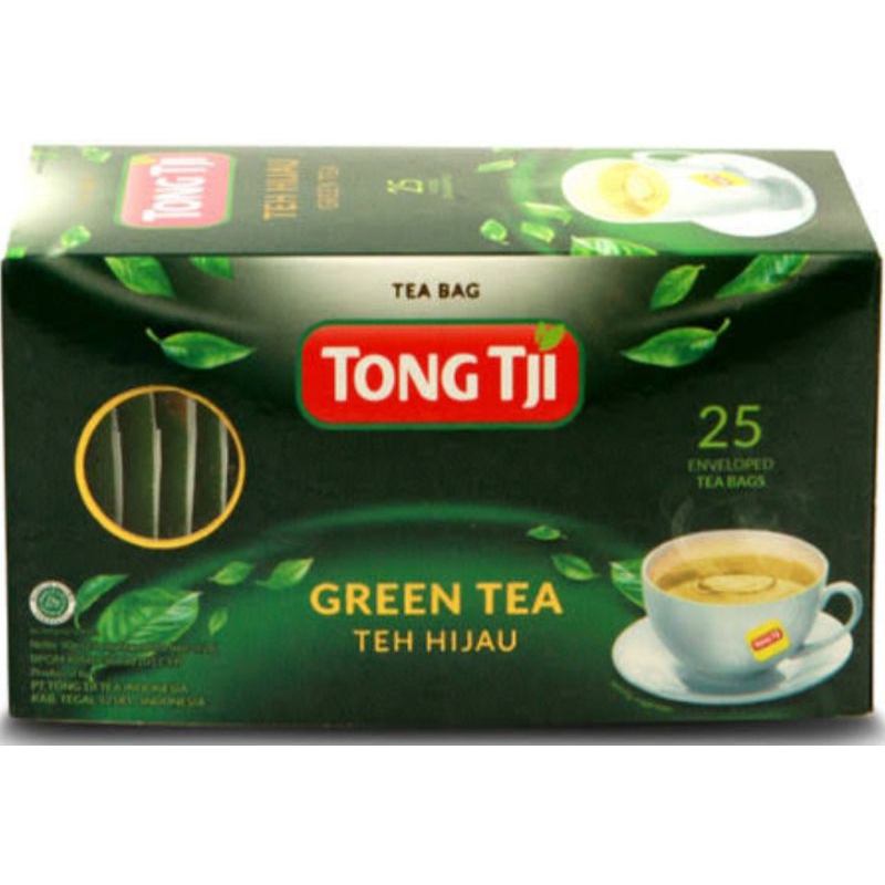 

Tong Tji Green Tea 25pc