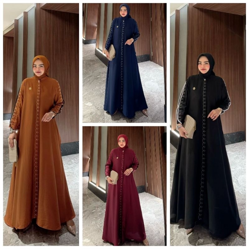ARABELA DRESS BY FADIYAH