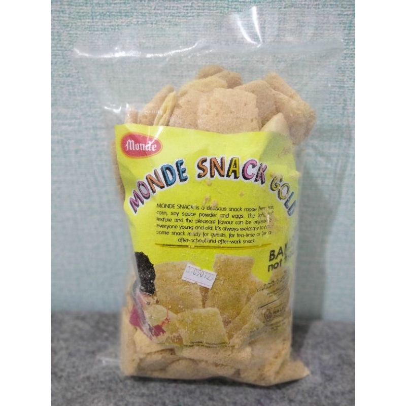 

monde snack gold