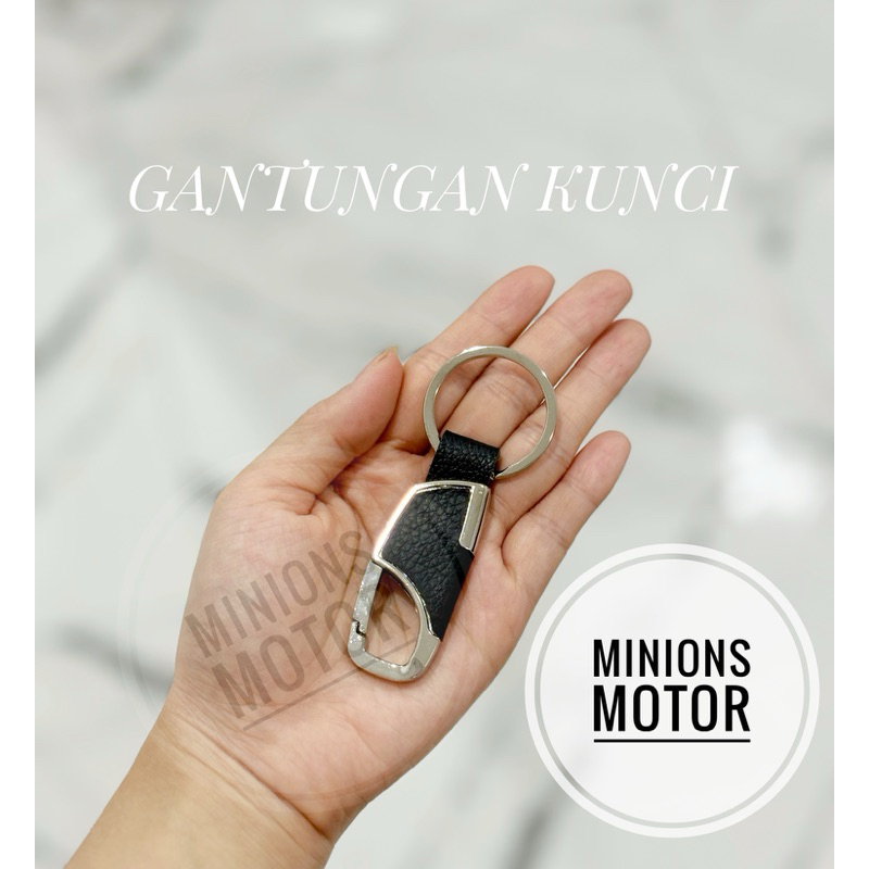 gantungan kunci mobil motor cantolan anti hilang