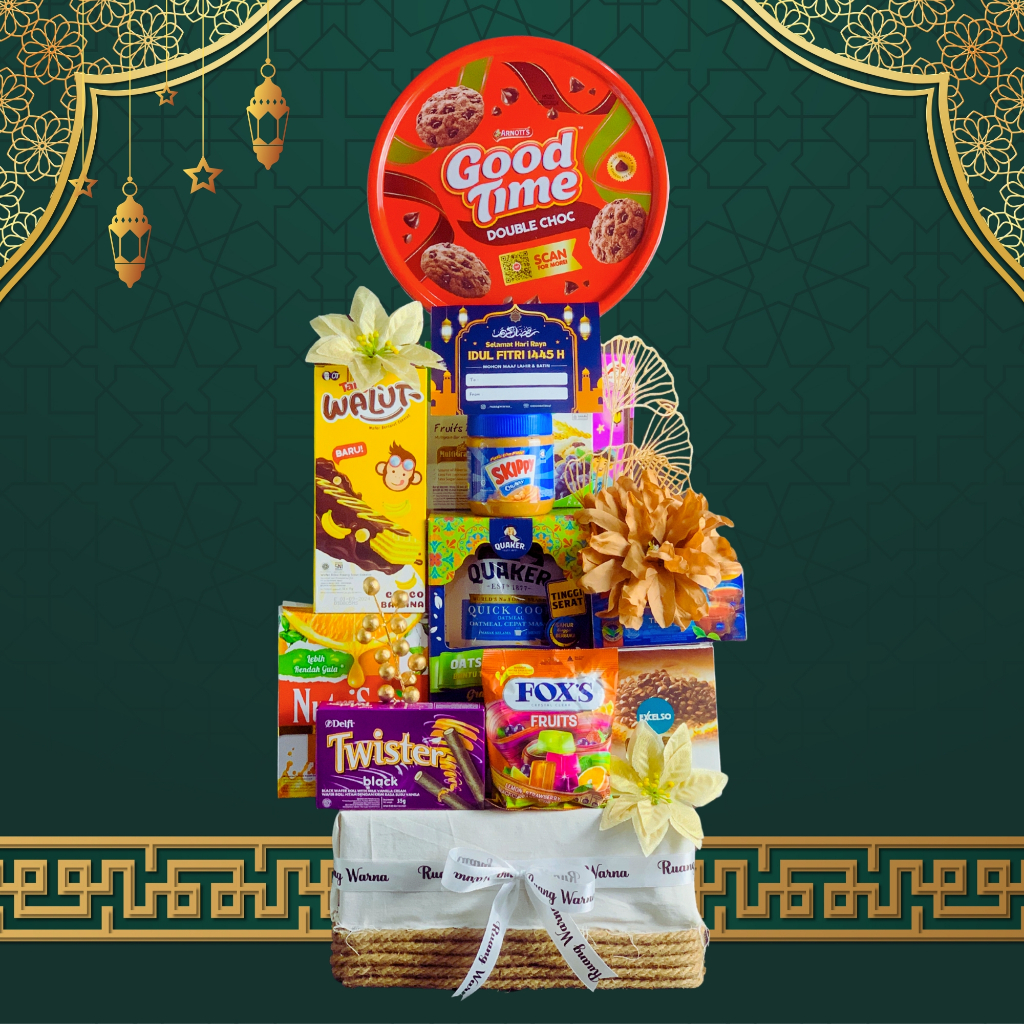

Special Parcel / Hampers Lebaran Premium Murah