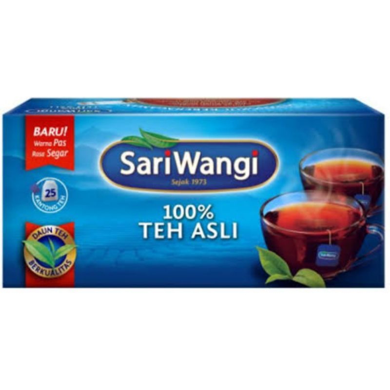 

Teh Sariwangi Asli 100%