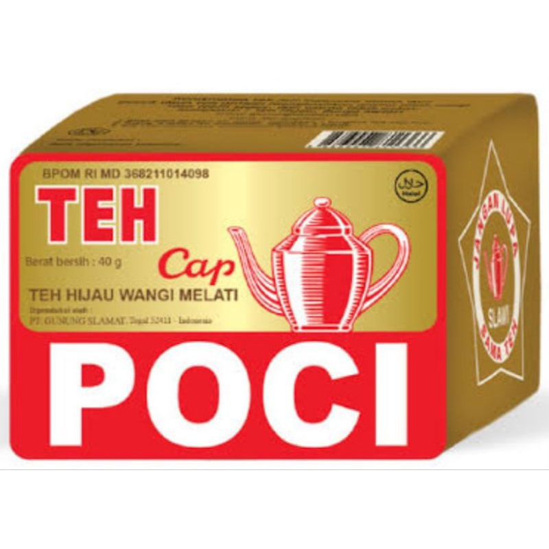 

Teh Poci Gold 40gr