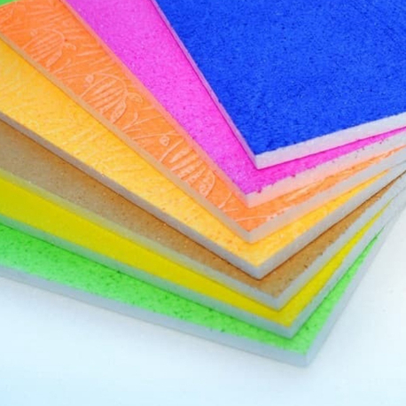 

Sterofoam warna warni / Gabus / styrofoam warnawarni