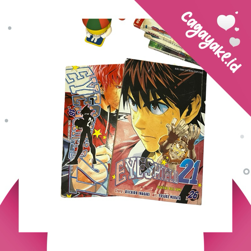 Komik Eyeshield 21