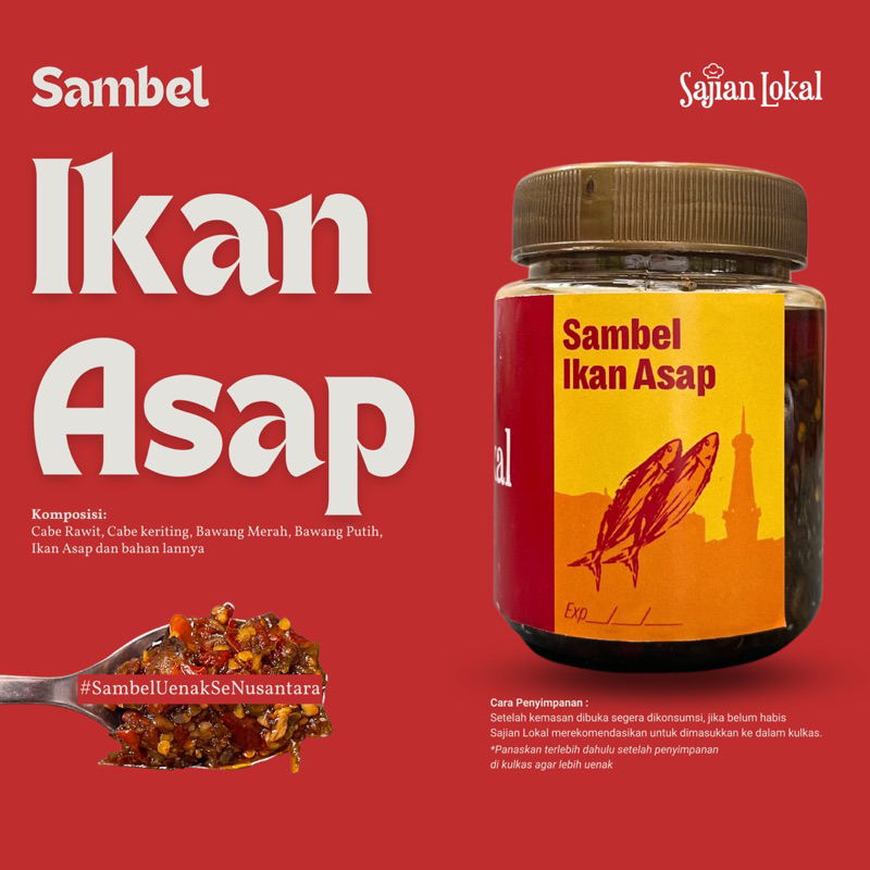 

Sambel Ikan Asap / Sambel Khas Yogyakarta / Sambel Rumahan / Sambel enak / Sambel pedes