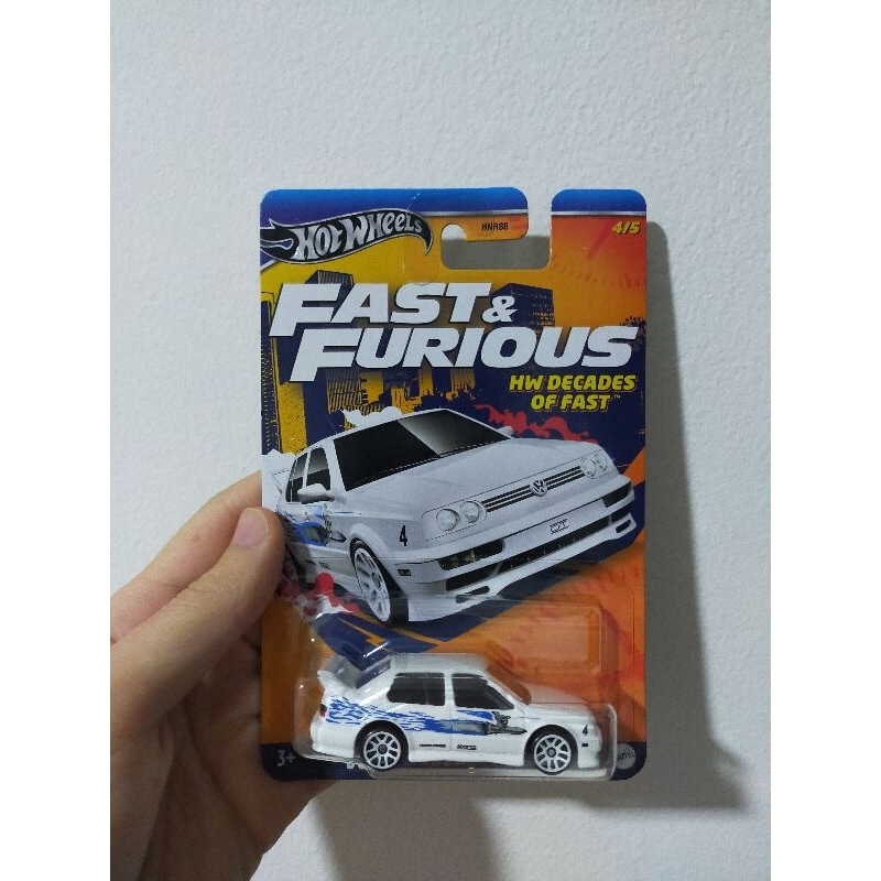 Hot Wheels Fast Furious Volkswagen Jetta MK3