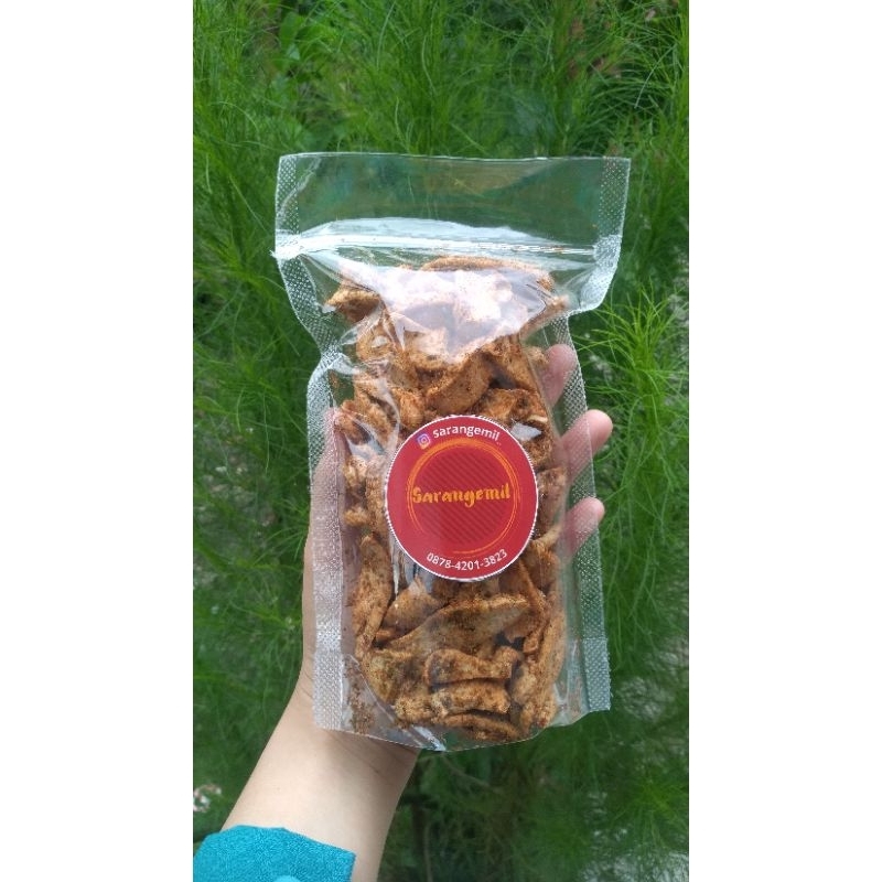 

Basreng pedas daun jeruk 100 gram