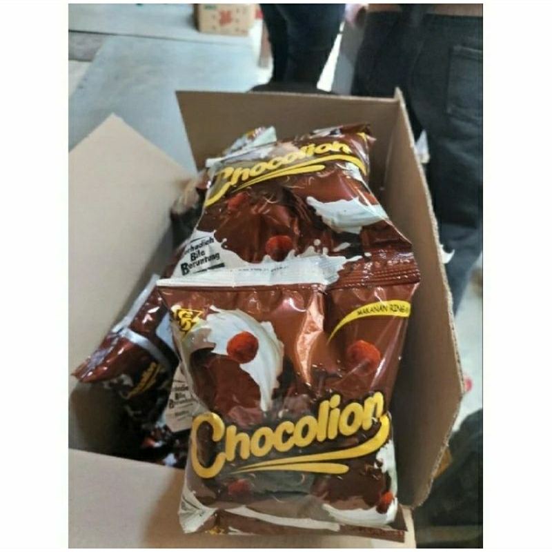 

CHIKI CHOCOLION BERHADIAH UANG TUNAI BILA BERUNTUNG RENTENG ISI 10 PCS