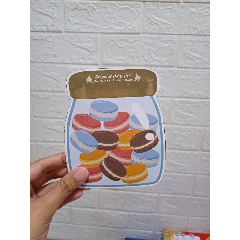 

Amplop Lebaran 3D / Toples / Karakter (isi 6)