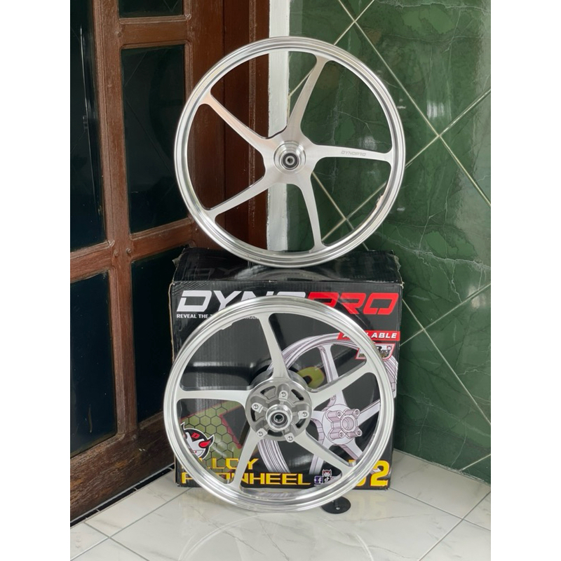 VELG ENKEI DYNOPRO ANODIZE CNC D2 525 RING 17 DD DOUBLE DISK PNP MX KING NINJA