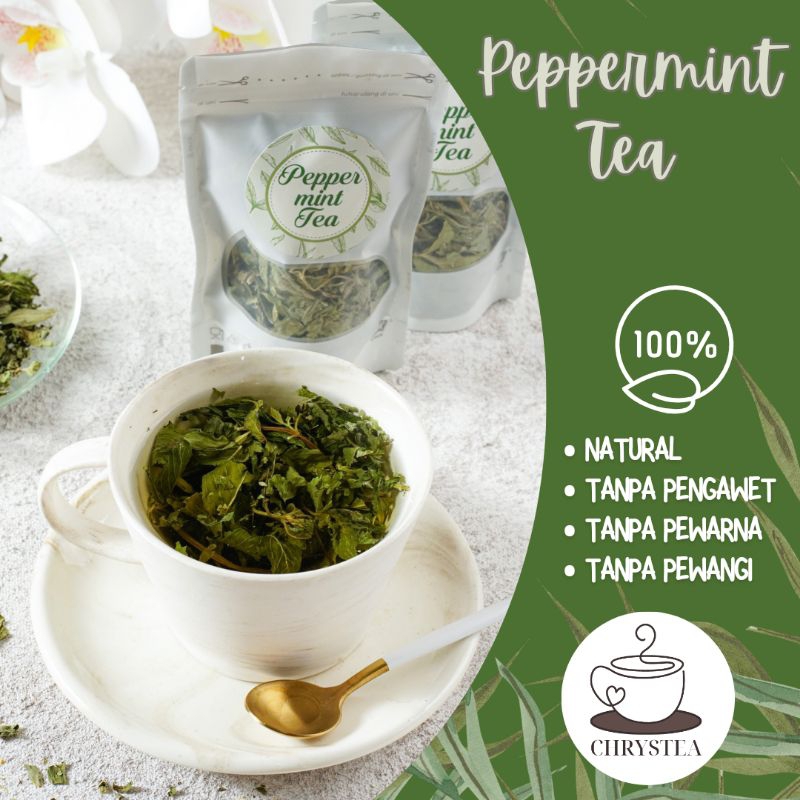 

CHRYSTEA || Peppermint Tea Sachet 10gr