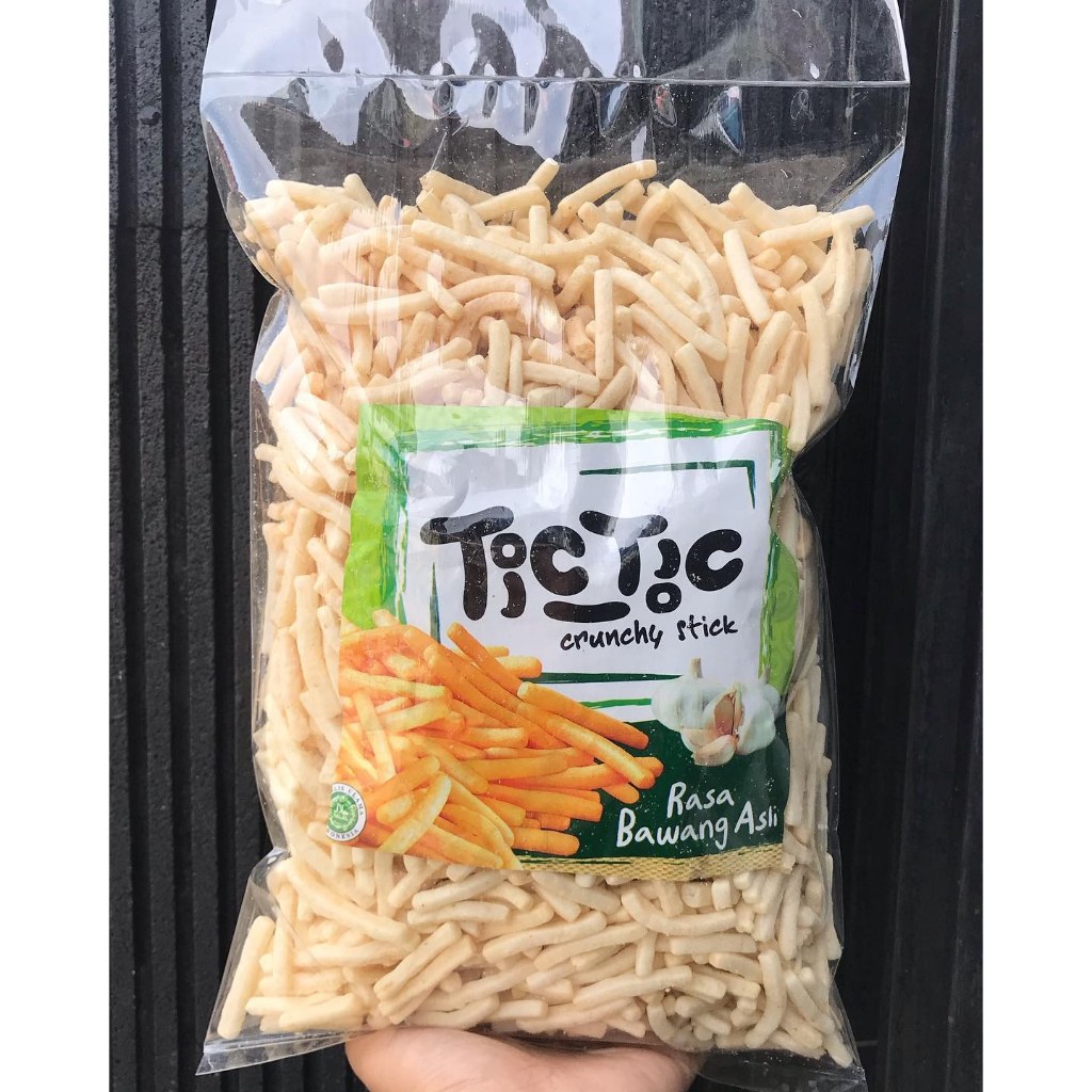 

T!C T!C GARLIC 200GRAM SNACK KILOAN MURAH