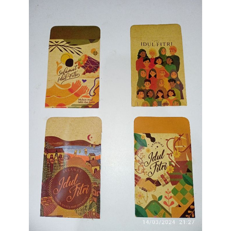 

Amplop Lebaran / Idul Fitri ISI 10pcs