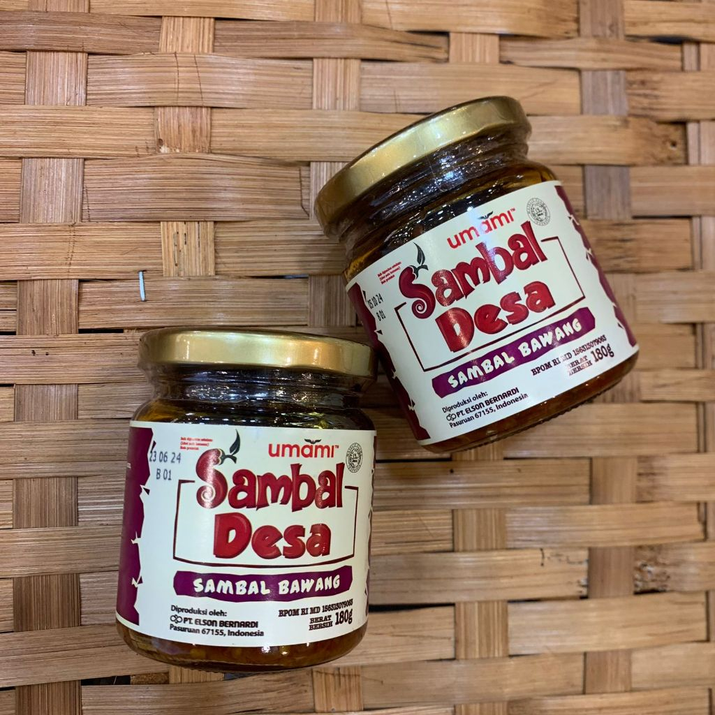 

UMA Sambal Desa SAMBAL BAWANG 180G