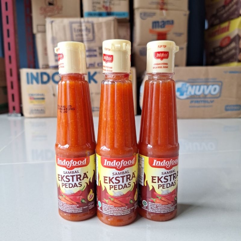 

saos sambal INDOFOOD 135ML