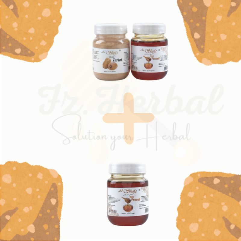 

Paket Zuriat Madu + Madu