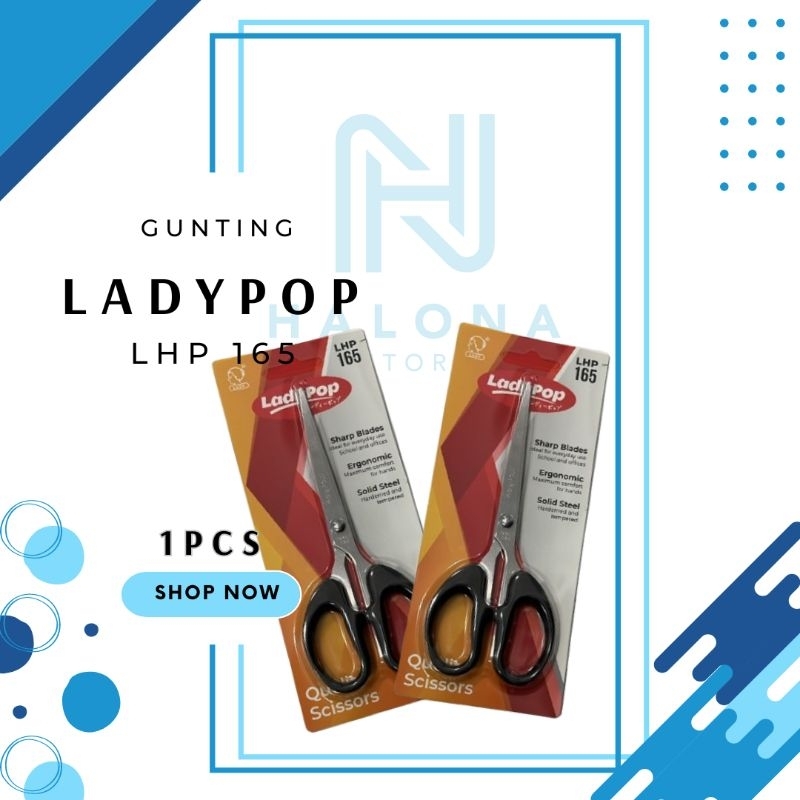 

[1PCS] Gunting Ladypop Sedang LHP 165