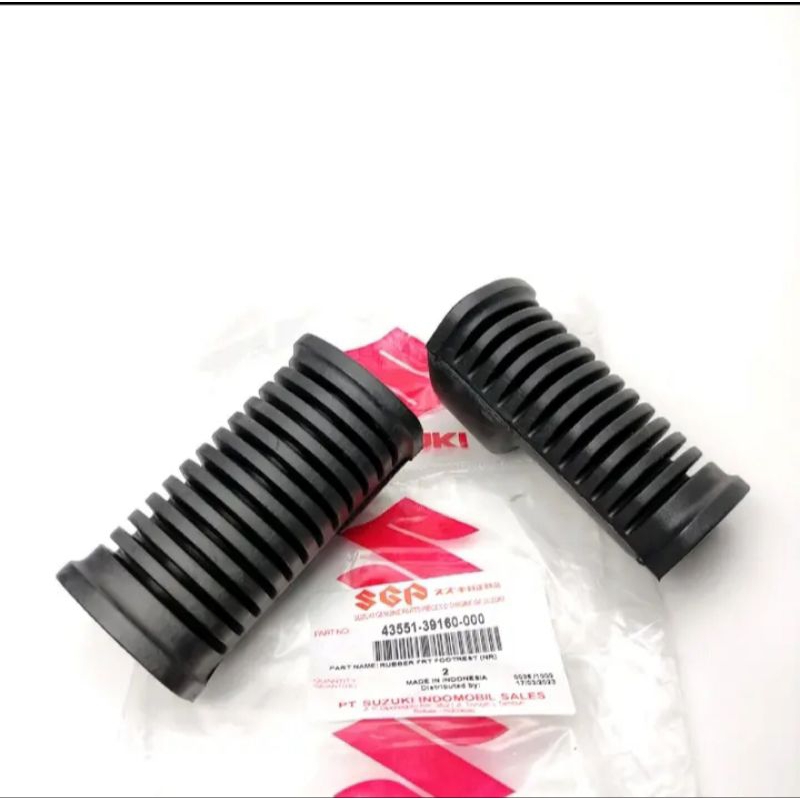 KARET FOOT STEP SATRIA FU FOOTSTEP DEPAN FU KARET PIJAKAN STEP DEPAN SATRIA FU 150 ASLI