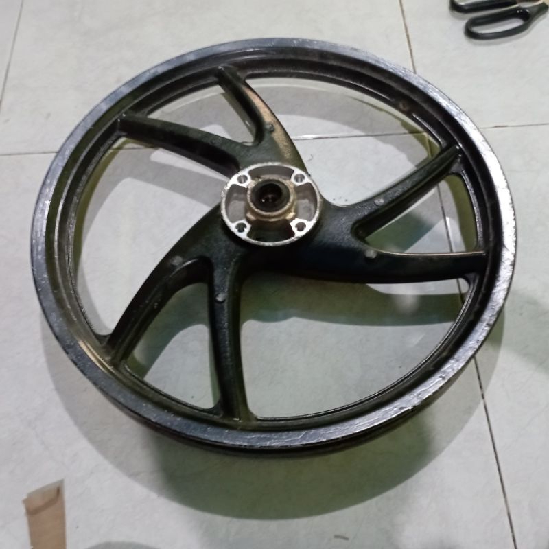 VELG RACING DEPAN HONDA SUPRA FIT NEW FIT X REVO LAMA ORI