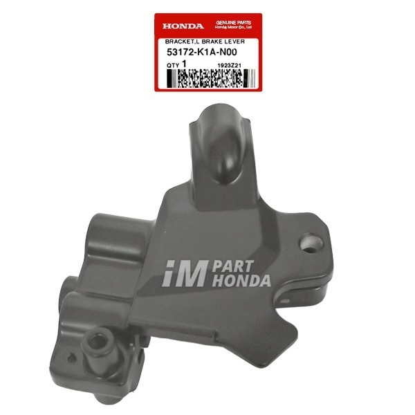 RUMAH DUDUKAN HANDLE / HANDEL / HENDEL / TUAS TANGKAI REM KIRI GENIO - NEW BEAT LED / STREET 2020 - 